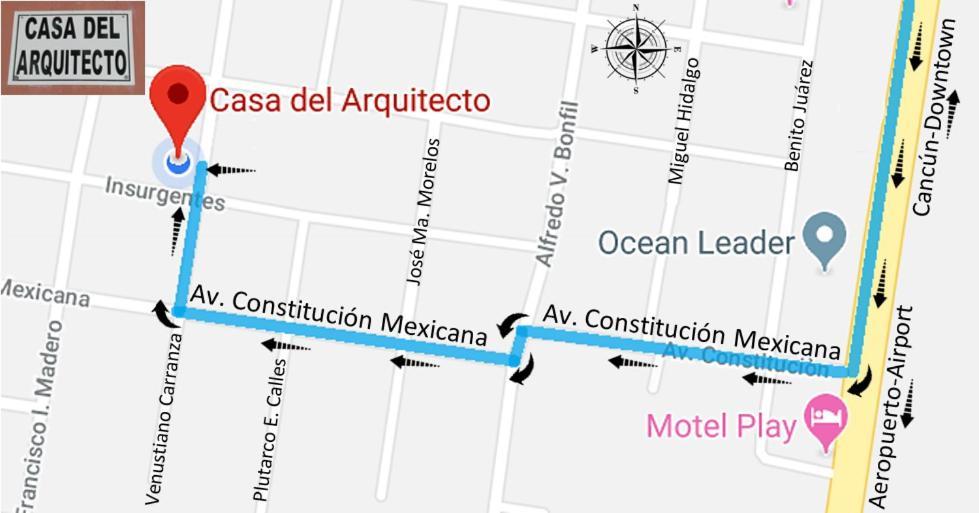 Casa Del Arquitecto * Cancun